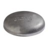 Fond acier noir bombé sans soudure S235 (T10) - 108.0mm   X   3.6mm