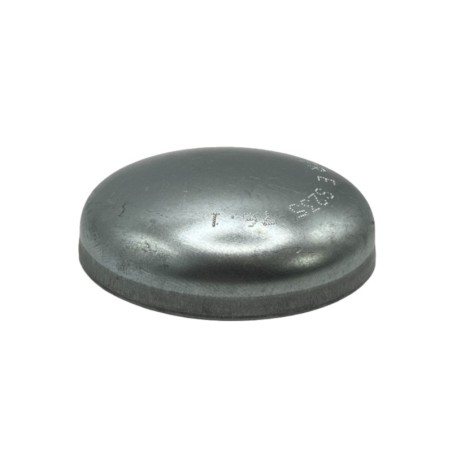 Fond acier galva bombé sans soudure S235 (T10) - 33.7mm   X   2.6mm